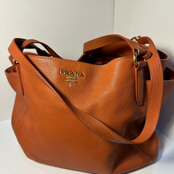 PRADA
Vitello Daino Shoulder Bag - Picture 1 of 9